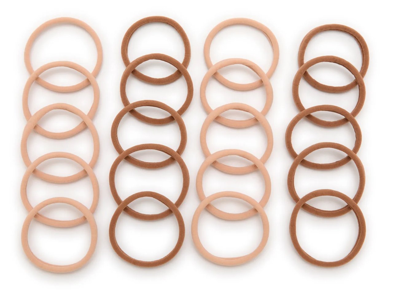 Recycled Nylon Hair Tie Set - 20 ct.
