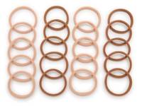 Recycled Nylon Hair Tie Set - 20 ct. Blush/Tan view