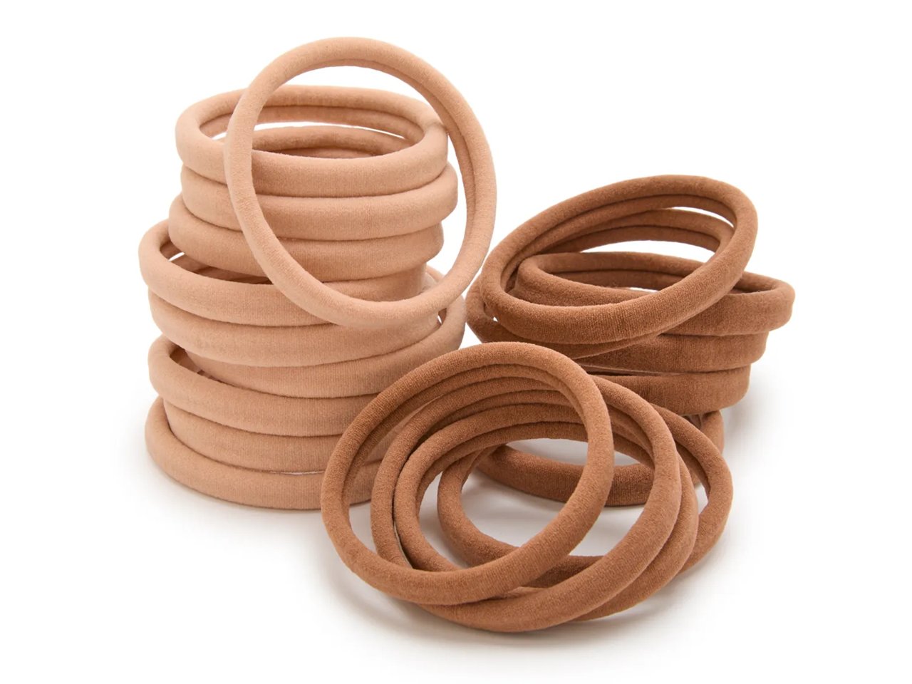Recycled Nylon Hair Tie Set - 20 ct.