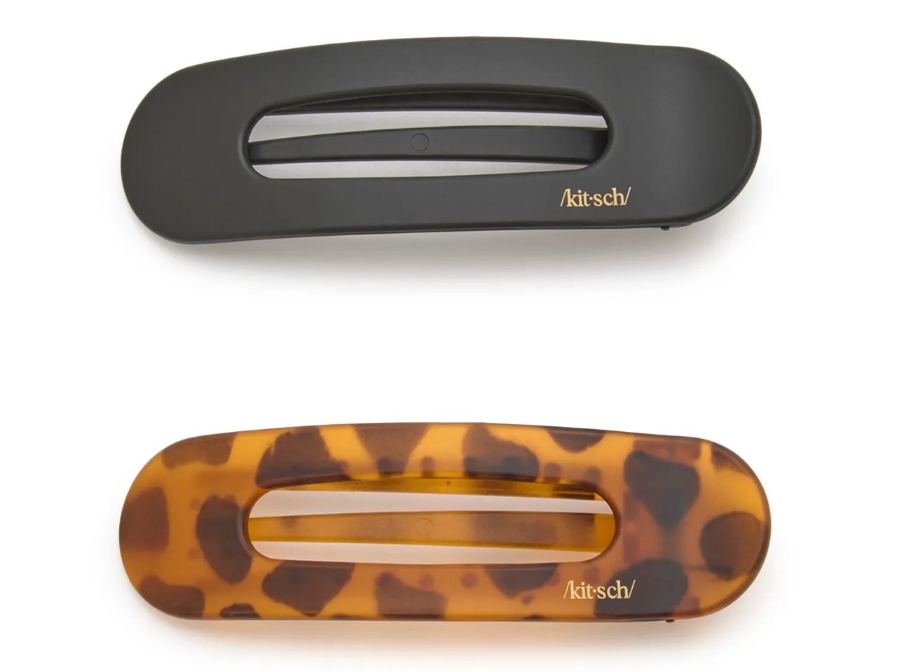 Flat Lay Claw Clip Set - 2 ct.