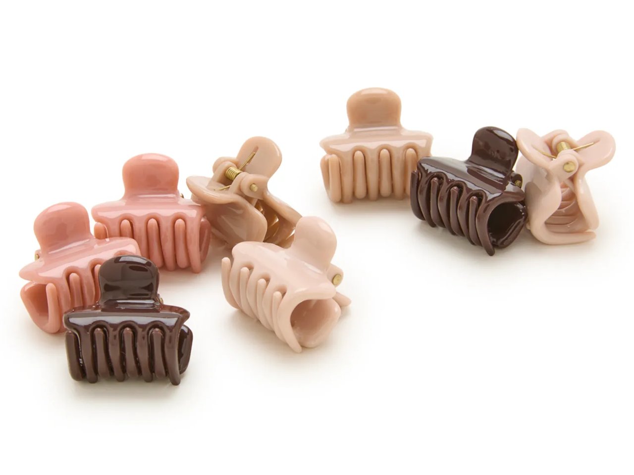 Mini Puff Clip Set - 8 Pack
