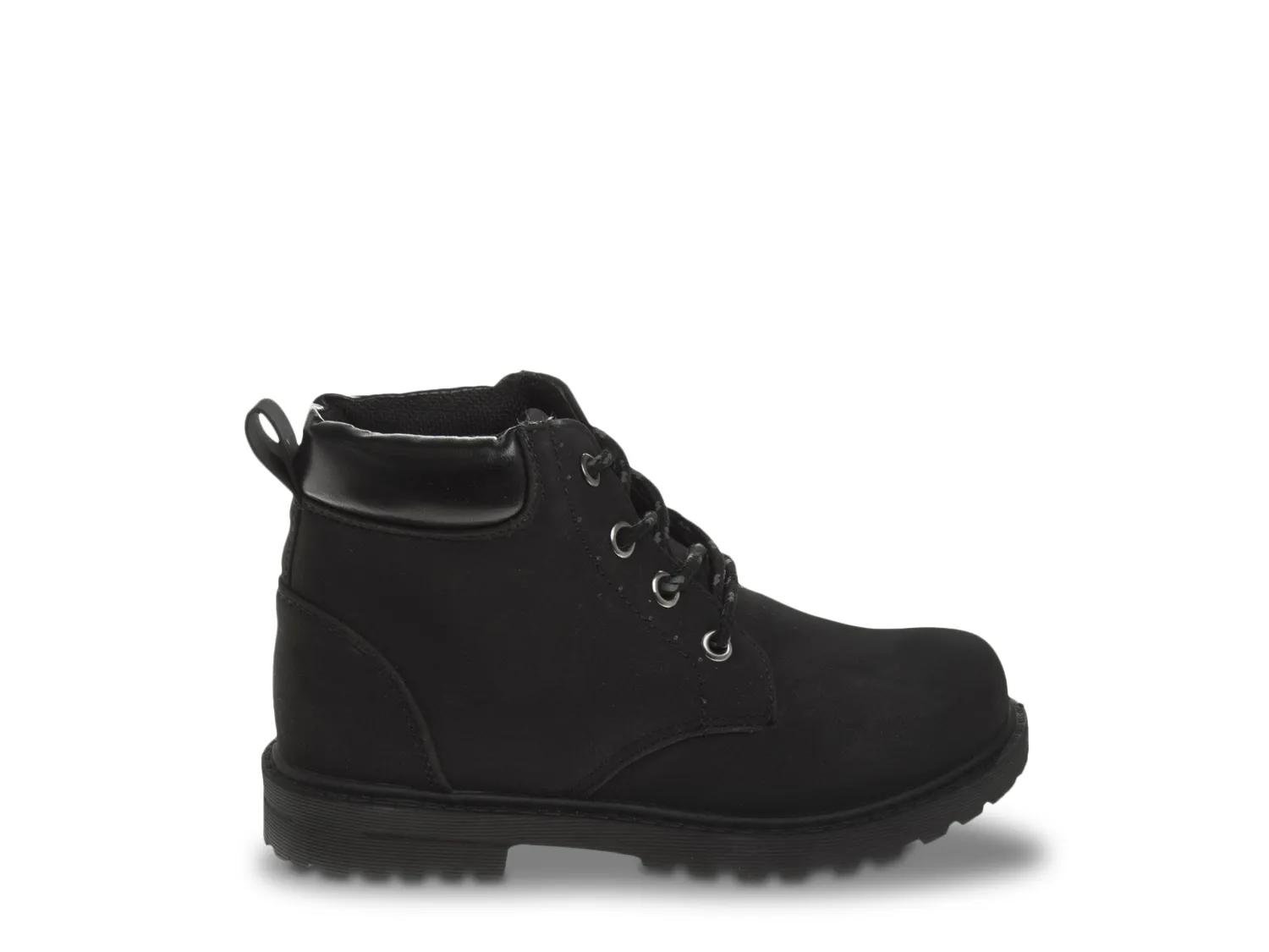 Lace-Up Boot
