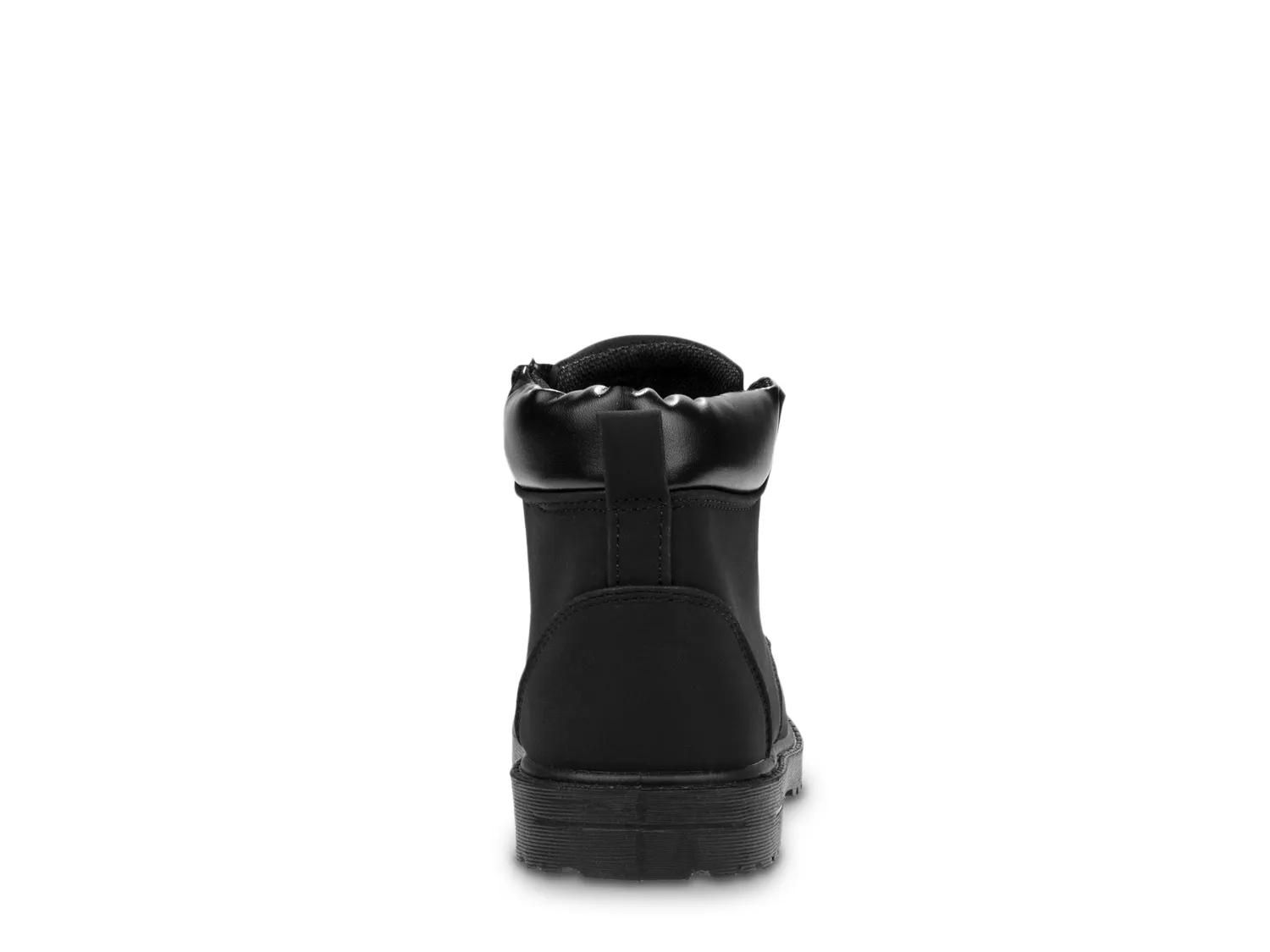 Lace-Up Boot