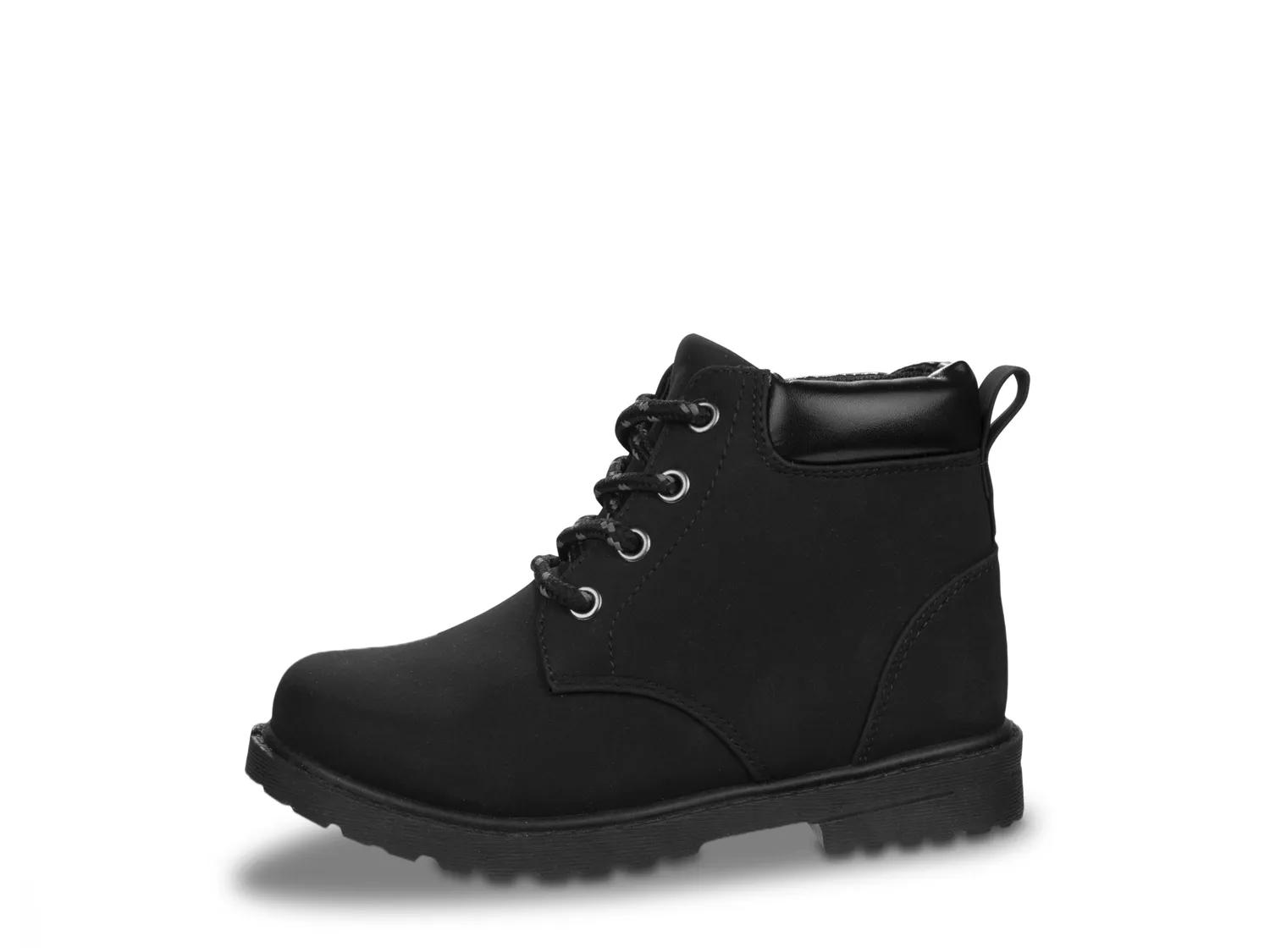 Lace-Up Boot