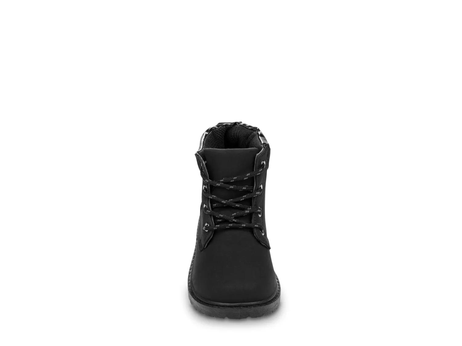 Lace-Up Boot
