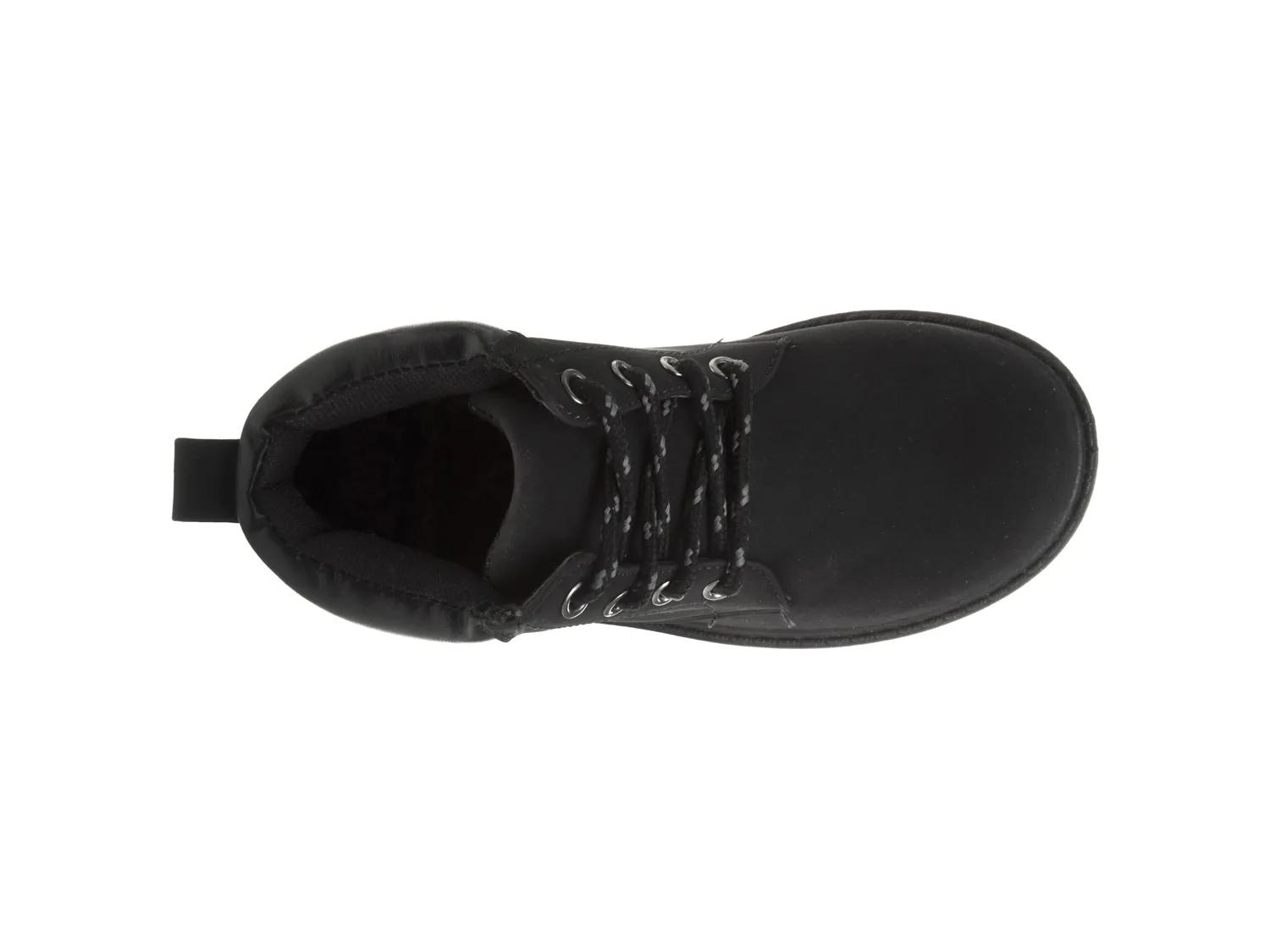Lace-Up Boot