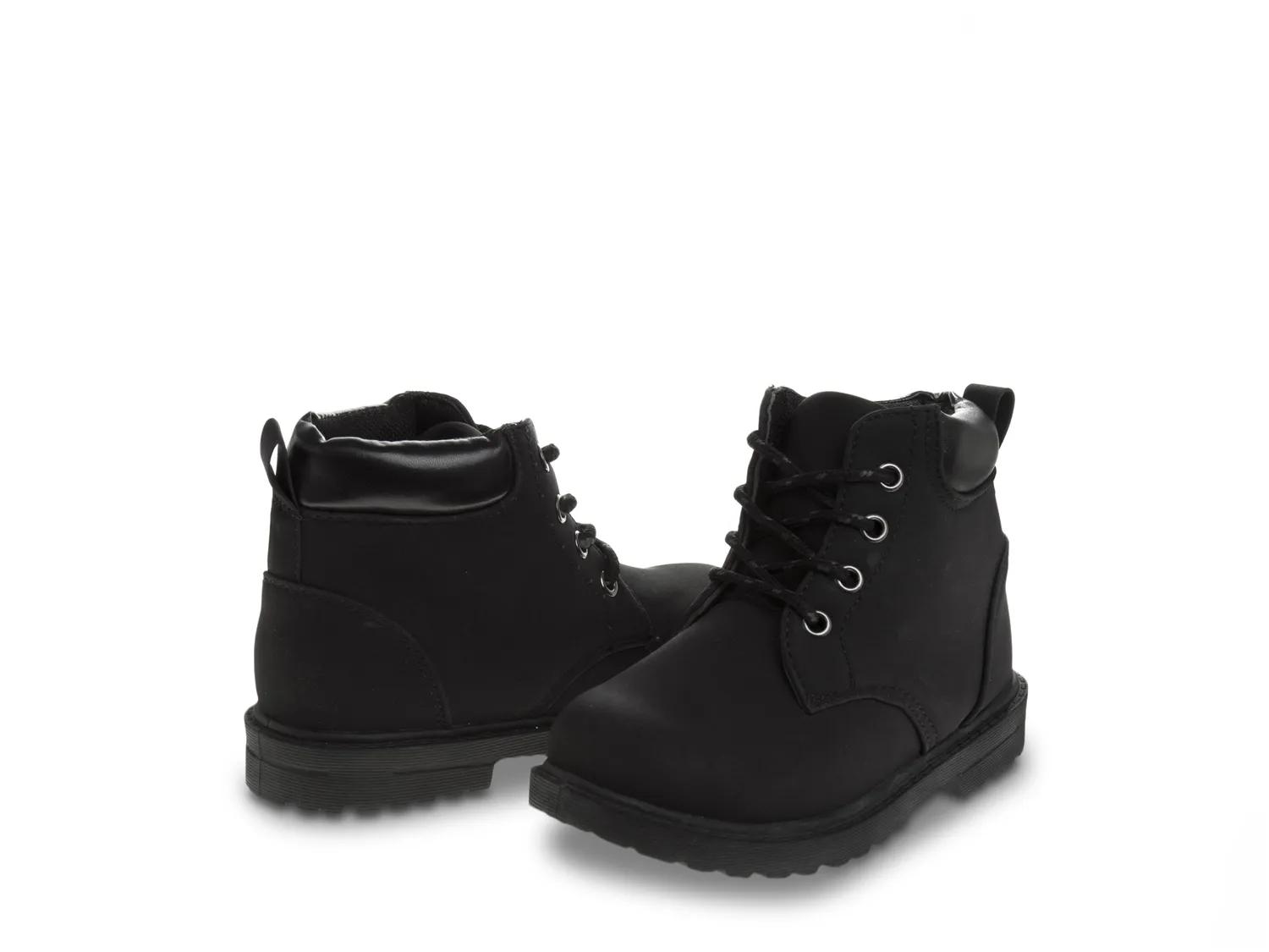 Lace-Up Boot