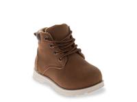 Construction Boot - Kids' Tan view