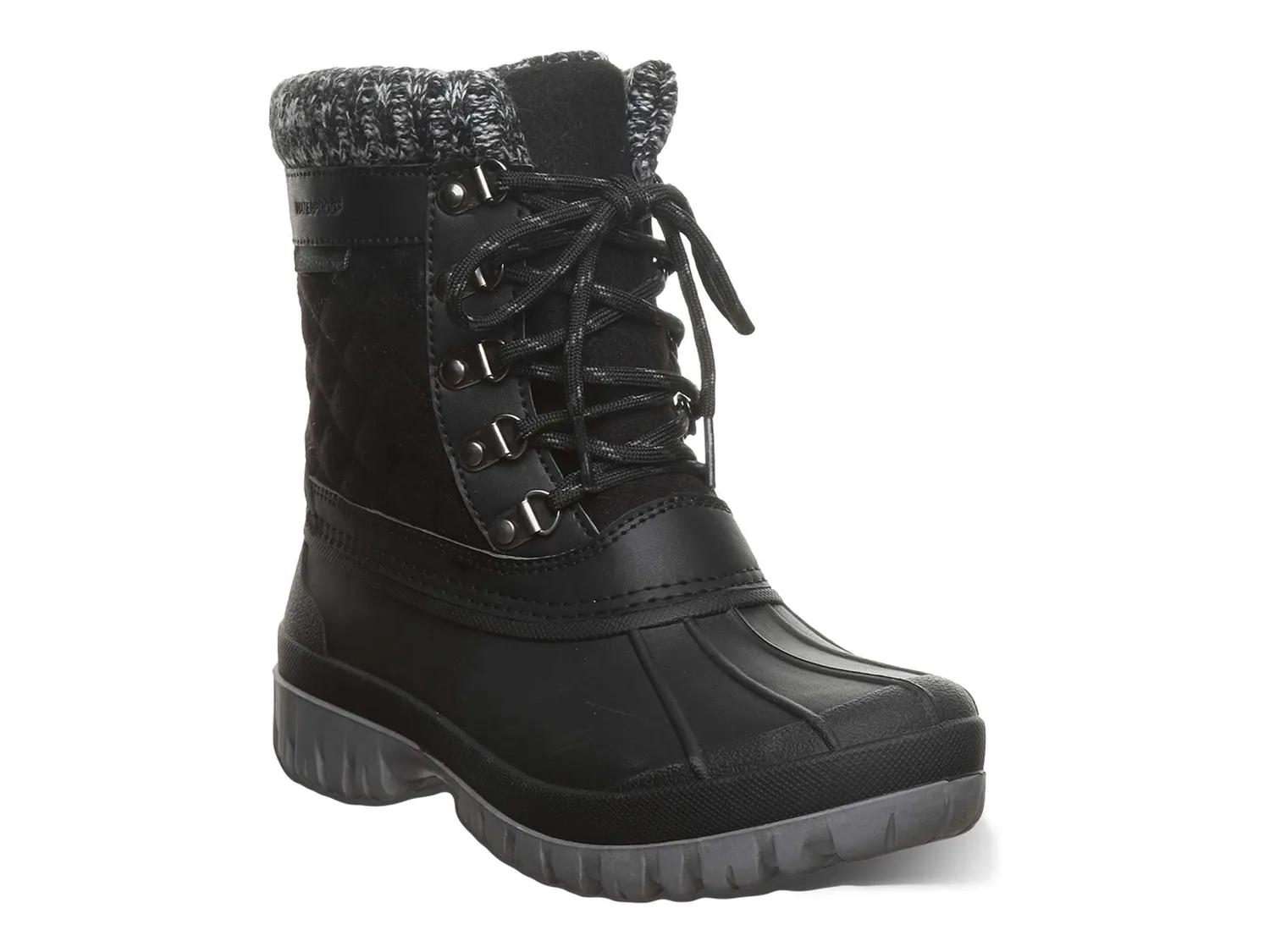 Bearpaw Nadja Snow Boot In Black