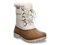 Desi Snow Boot - Women's White/Brown view