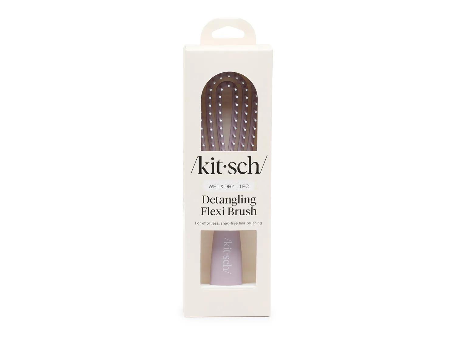 Kitsch Detangling Flexi Hair Brush | Women's | Violet | Size One Size | Hair Accessories