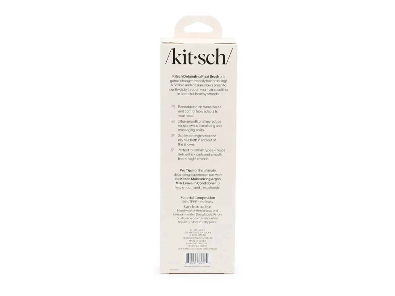 Detangling Flexi Hair Brush