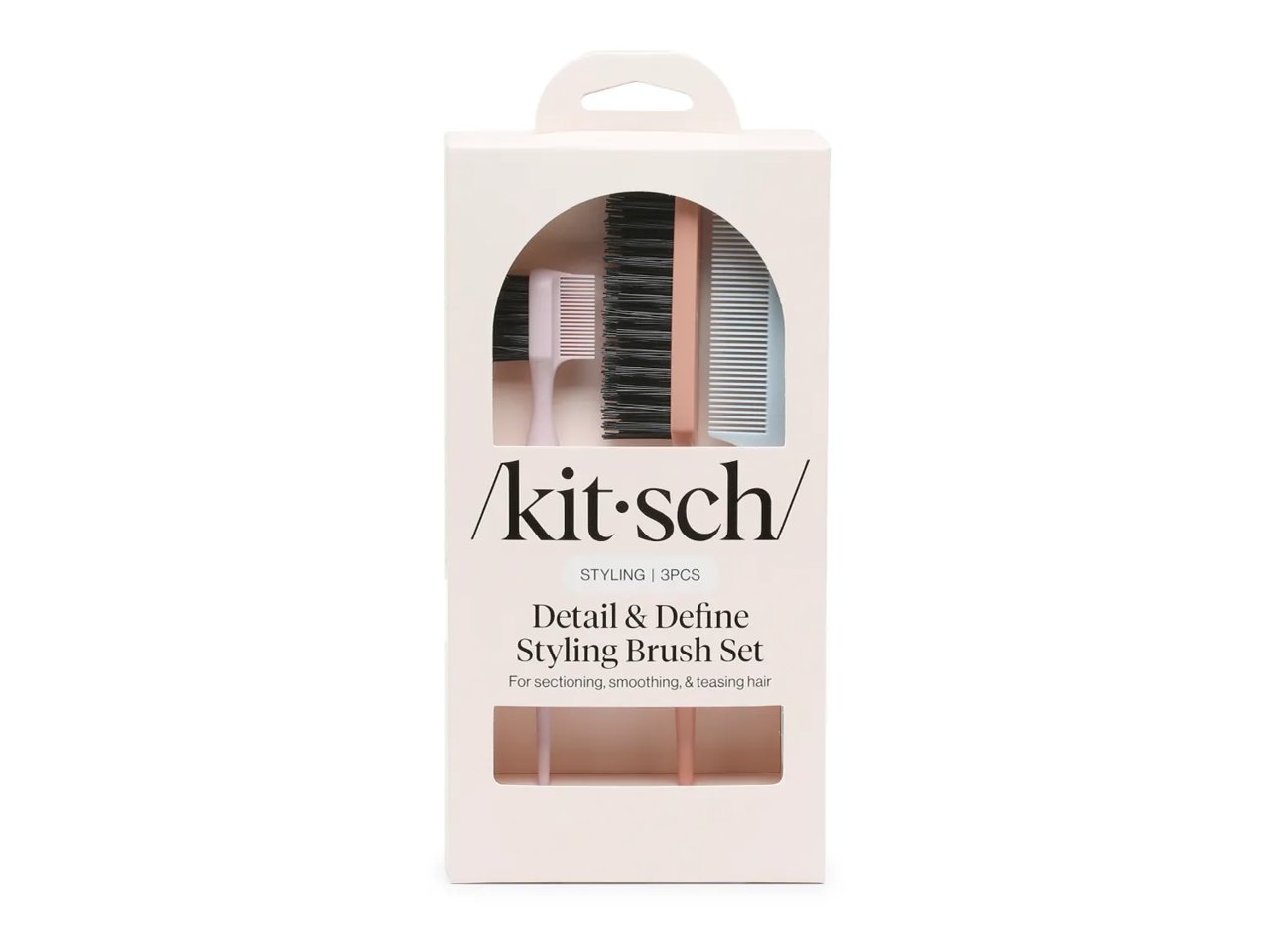 Detail & Define Styling Hair Brush Set