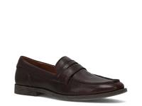Everett Penny Loafer Mahogany Leather view