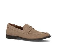 Everett Penny Loafer Mushroom Suede view
