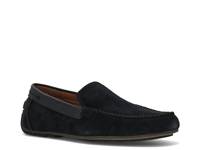 Henry Driver Loafer Navy Suede view