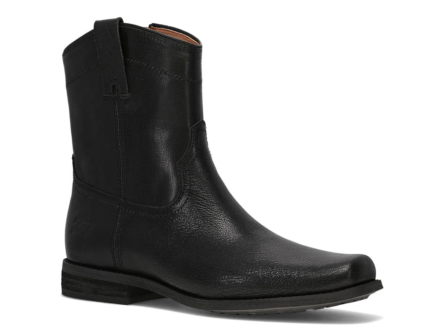 Frye & Co. Roger Roper Boot | Men's | Black Leather | Size 8 | Boots