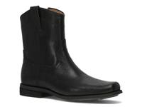 Roger Roper Boot Black Leather view