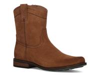Roger Roper Boot Walnut Suede view