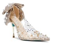 Esmy Pump Gold Metallic view