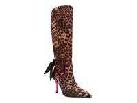 Vespar Boot Brown Leopard Print view
