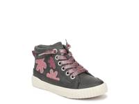 Wander High-Top Sneaker - Kids' Charcoal view