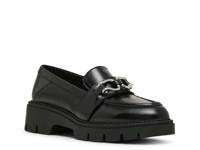 Klara Waterproof Loafer Black Leather view