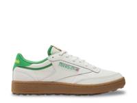 Club C Golf Sneaker - Men's White/Green view