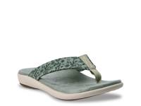 Euphoria Sandal - Women's Green Floral Print view
