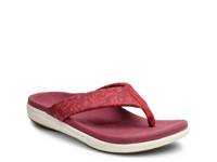 Euphoria Sandal - Women's Red Floral Print view