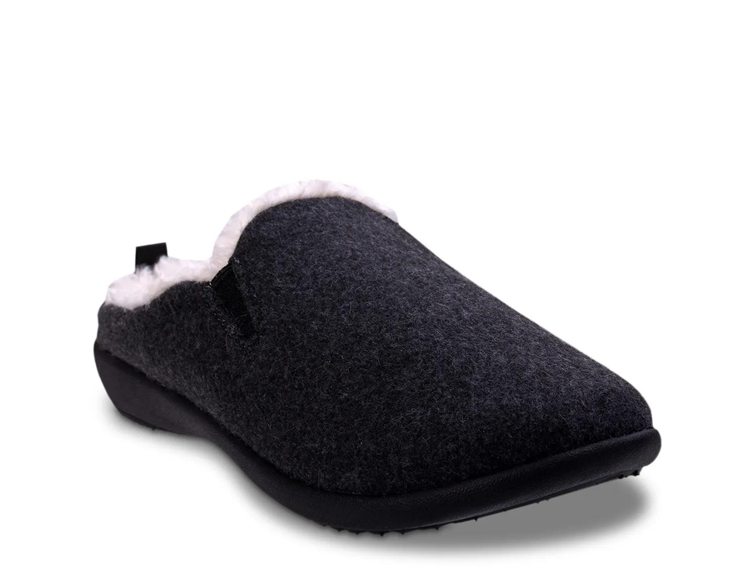 Revitalign Dundee Cozy Slipper In Black