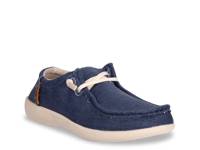 Carefree Slip-On - Women's Denim Blue view