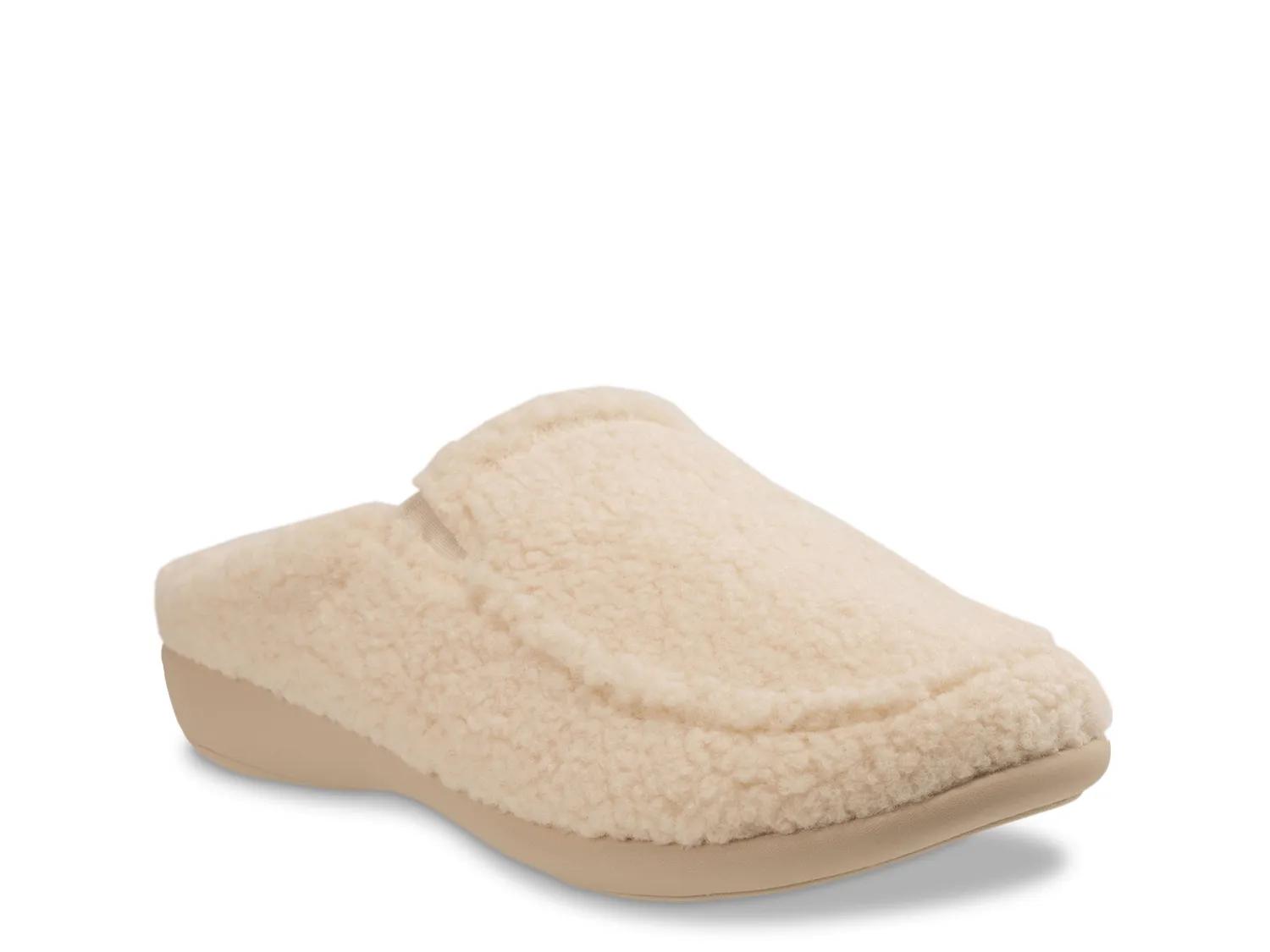 Revitalign Siesta Teddy Slipper In Neutral