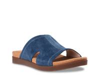 Palmetto Sandal - Women's Marine Blue view