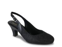 Avenue Pump Black view