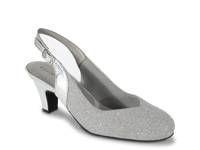 Avenue Pump Silver Metallic view