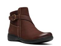 Carleigh Angie Bootie Dark Brown view