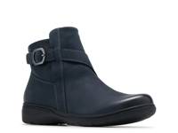 Carleigh Angie Bootie Navy view
