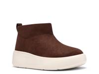 Cloudsteppers Solevana Rise Platform Bootie Dark Brown view
