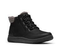 Cloudsteppers Breeze Moss Bootie Black view