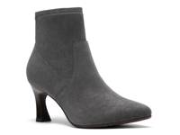 Tammitha Ace Bootie Dark Grey Fabric view