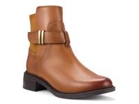 Maye Beth Bootie Dark Tan view