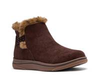 Cloudsteppers Breeze Pearl Bootie Dark Brown view