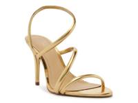 Mikayla Sandal Gold Metallic view