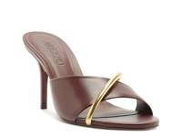Margaret Sandal Ruby Leather view