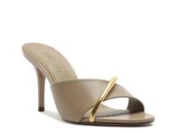 Margaret Sandal Grey Leather view