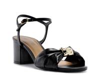 Juliette Sandal Black Leather view
