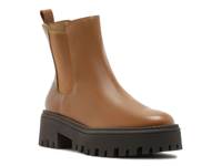 Annie Chelsea Boot Light Brown Leather view