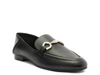 Emma Loafer Black Leather view