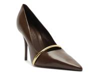 Margaret Pump Cocoa Leather view